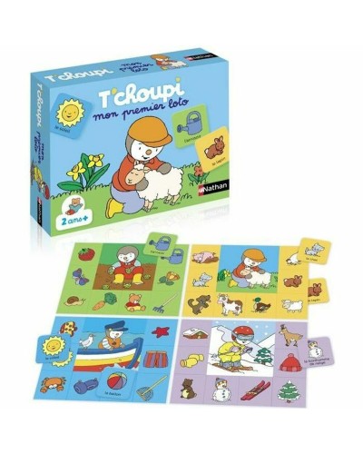 Juego Educación Infantil Nathan T'choupi (FR)