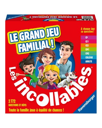 Bordspel Ravensburger Incollables