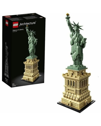 Set de construction   Lego Architecture 21042 The Statue of Liberty         Multicouleur