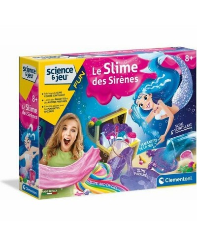 Juego de Plastilina Clementoni Baba de sirena