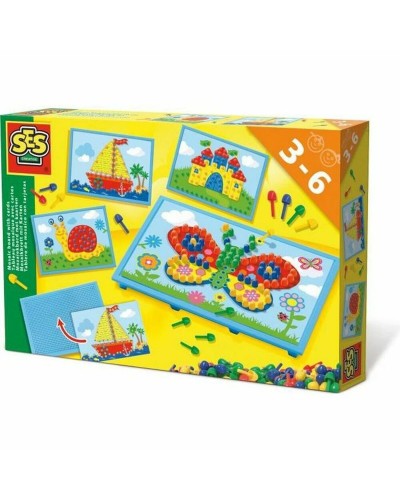 Mosaik SES Creative 14898 Grön