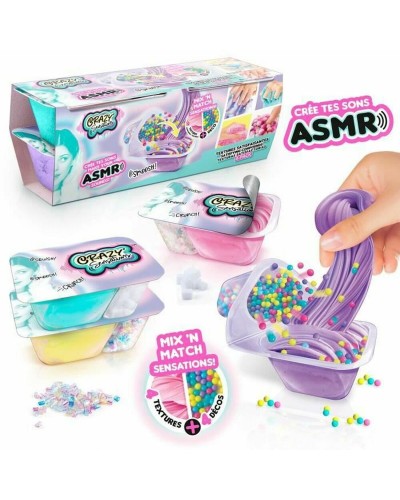 Slime Canal Toys Craze Foam (4 Unità)