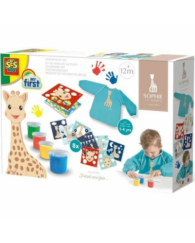 Fingerfarbe SES Creative Sophie La Girafe