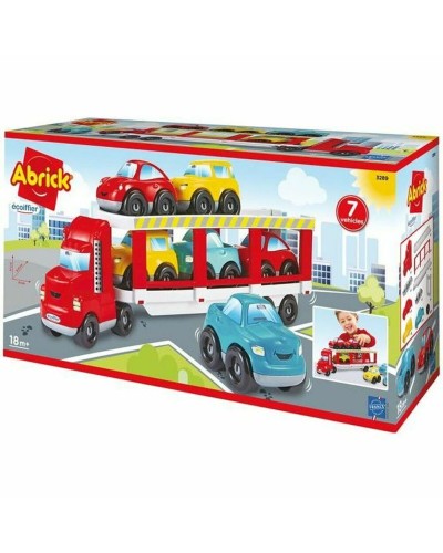 Playset Ecoiffier 3289 Car carrier truck