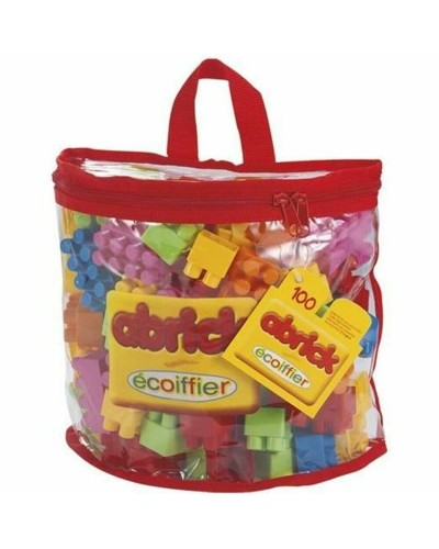 Rakennuspalikat Ecoiffier Abrick 100 Kappaletta