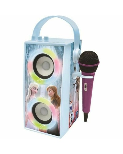 Altoparlante Bluetooth con Microfono Karaoke Lexibook THE SNOW QUEEN