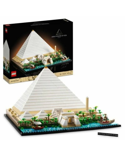 Playset   Lego 21058 Architecture The Great Pyramid of Giza         1476 Pieces  