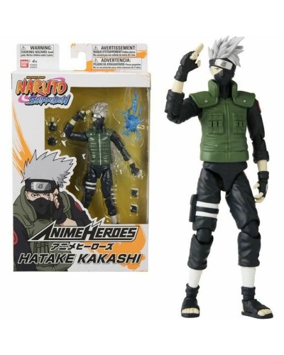 Actiefiguren Bandai Kakashi Hatake 17 cm