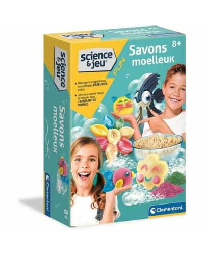 Vetenskapsspel Clementoni Soft soaps (FR)