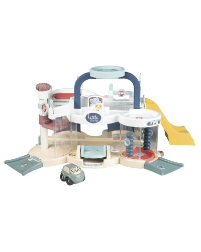 Car park with Cars Smoby First Garage