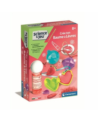 Gioco di Scienza Clementoni Lip Balms Set per la preparazione del sapone