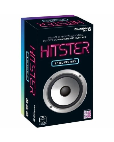 Tischspiel Dujardin Hitster Französisch (FR)