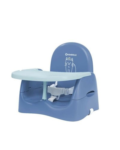 Chaise haute Badabulle Bleu