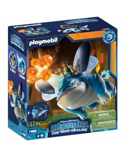 Playset Playmobil 71082 Drake