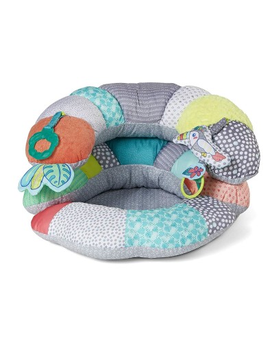 Tapis de jeu Infantino Tummy Time 2 en 1