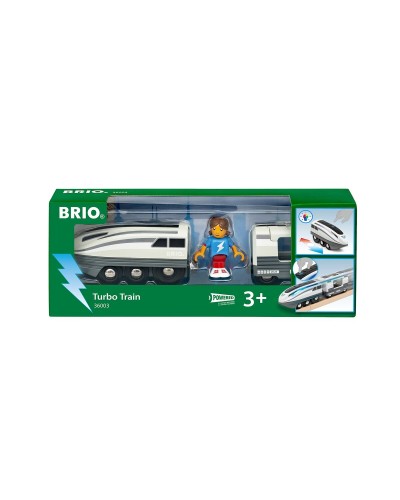 Juna Brio Turbo Train