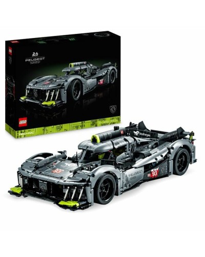 Set de construction Lego Technic 42156 Peugeot 9x8 24h Le Mans Hybrid Hypercar
