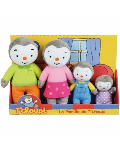 Knuffel Jemini T´Choupi Family
