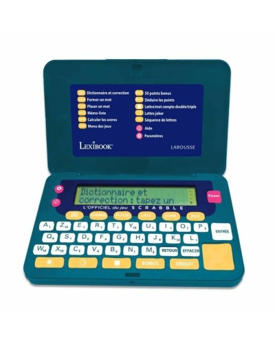 Elektroninen sanakirja Lexibook Scrabble (FR)