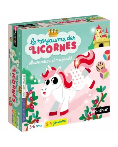 Sällskapsspel Nathan Le royaume des licornes (FR)
