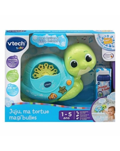 Badspeelgoed Vtech Baby Juju ma tortue magi bulles