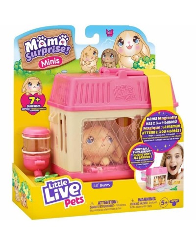 Plyysikankainen lemmikki Moose Toys Mama Surprise Little Rabbits Plush Toys (FR)