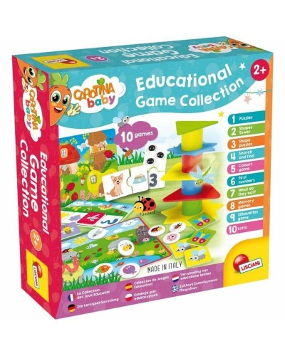 Utbildningsspel Lisciani Giochi Educational Game Collection (FR)