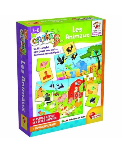 Educatief Spel Lisciani Giochi Les animaux