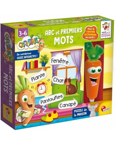 Educational Game Lisciani Giochi ABC et Premiers Mots