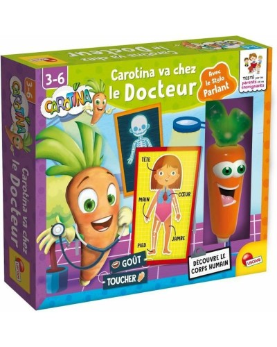 Educatief Spel Lisciani Giochi Carotina va chez le docteur