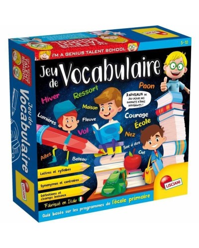 Juego Educativo Lisciani Giochi Vocabulaire