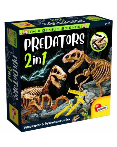 Science Game Lisciani Giochi Predators 2 in 1 (FR)