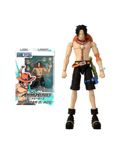Actiefiguren One Piece Bandai Anime Heroes: Portgas D. Ace 17 cm