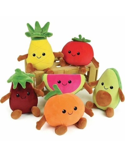 Peluche Jemini Frutas Multicolor