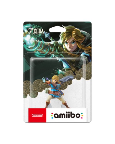 Statuina da Collezione Amiibo The Legend of Zelda: Tears of the Kingdom - Link