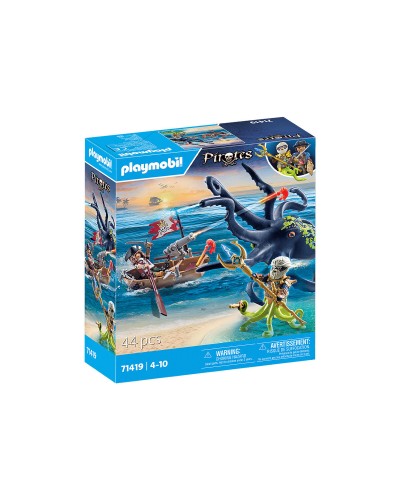 Playset Playmobil 71419 Pirates