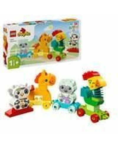 Playset Lego 10412 Animal Train 19 Delar