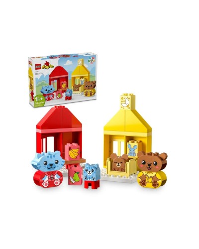 Byggsats Lego 10414 Daily Routines: Eating & Bedtime Multicolour