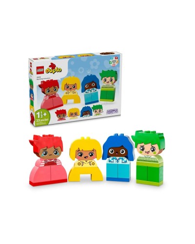 Bouwspel Lego 10415 Big Feelings & Emotions Multicolour