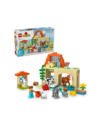 Playset Lego 10416 Caring for Animals at ther farm 74 Stücke