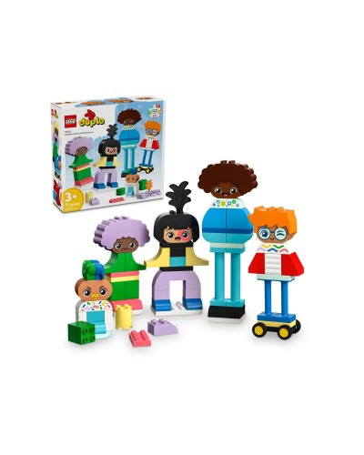 Set di Costruzioni Lego Duplo Buildable People with Big Emotions Multicolore