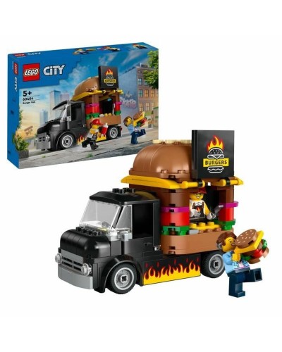 Konstruktionsspiel Lego 60404 Hamburger truck Bunt