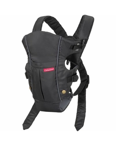 Mochila Portabebé Infantino Classic Carrier Negro + 0 Meses