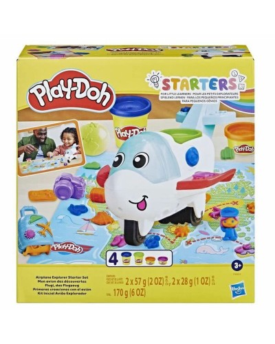 Modelling Clay Game Play-Doh Airplane Explorer Starter Playset