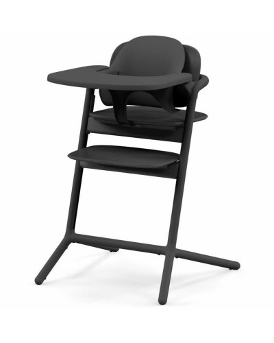 Chaise haute Cybex Noir