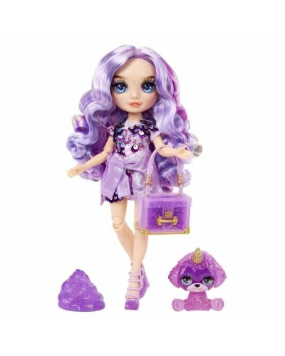 Docka Rainbow High violet