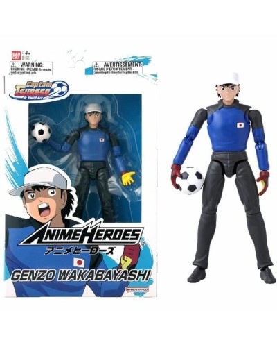Jointed Figure Bandai Captain Tsubasa