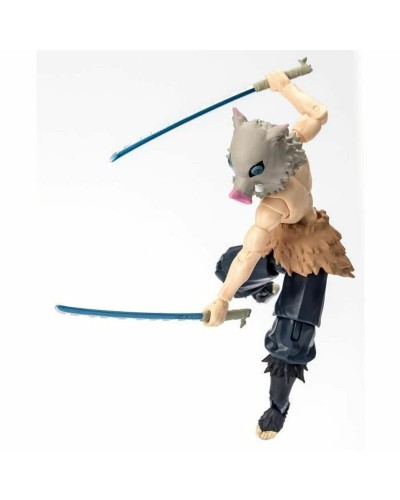 Statuetta Articolata Bandai Demon Slayer  Inosuke Hashibira