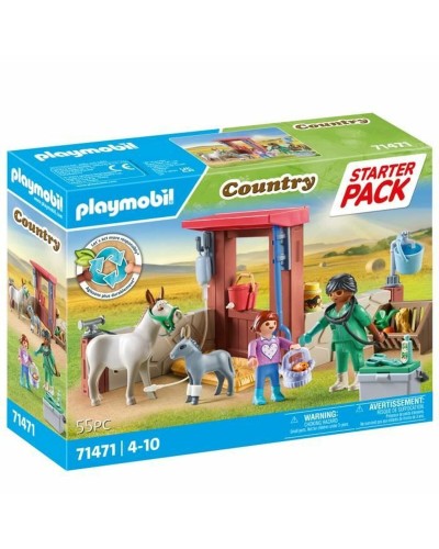 Playset Playmobil 71471 Country 55 Stücke