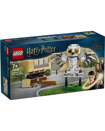 Set di Costruzioni Lego Harry Potter 76425 Hedwig at 4 Privet Drive Multicolore